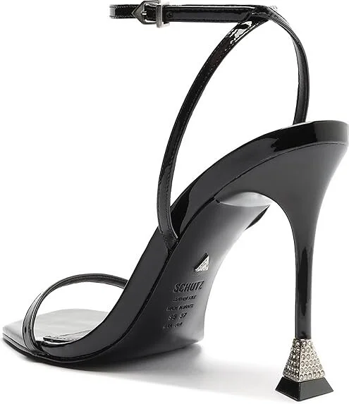 Schutz Joanna Women's Sandals Black : 6 M, Leather - Image 4