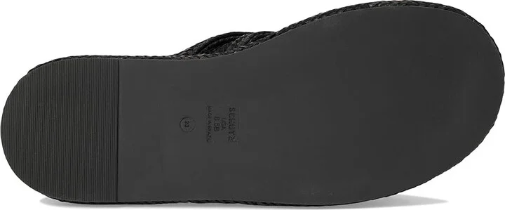 Schutz Kali Flat Women's Sandals Black : 8.5 M, Leather - Image 3