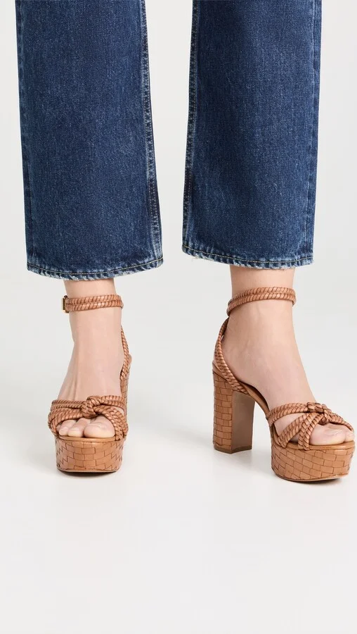 Schutz Kathleen Platform Sandals - Image 5