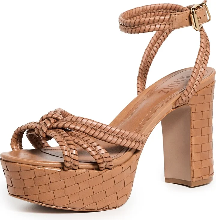 Schutz Kathleen Platform Sandals