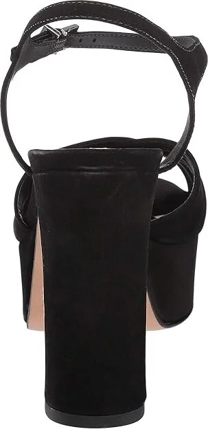 Schutz Keefa High Women's Heels Black Nubuck : 6.5 M, Leather - Image 5