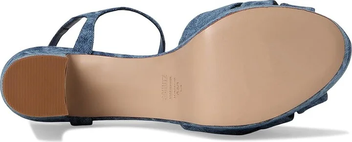 Schutz Keefa High Women's Heels Blue : 5 M, Leather - Image 3