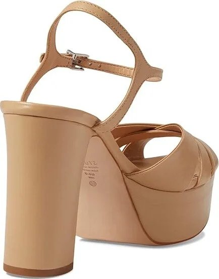 Schutz Keefa High Women's Heels Light Nude : 6.5 M, Leather - Image 4