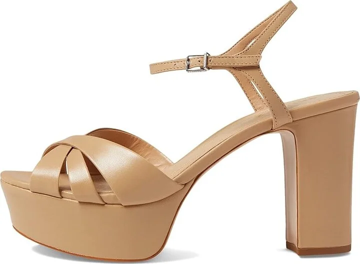 Schutz Keefa High Women's Heels Light Nude : 6.5 M, Leather - Image 5