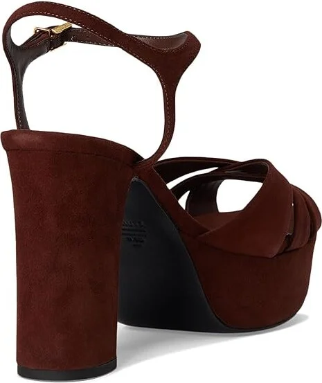 Schutz Keefa High Women's Heels Root Brown : 6.5 M, Leather - Image 4