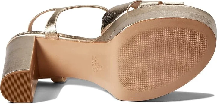 Schutz Keefa High Women's Shoes Platina : 7.5 M, Leather - Image 3