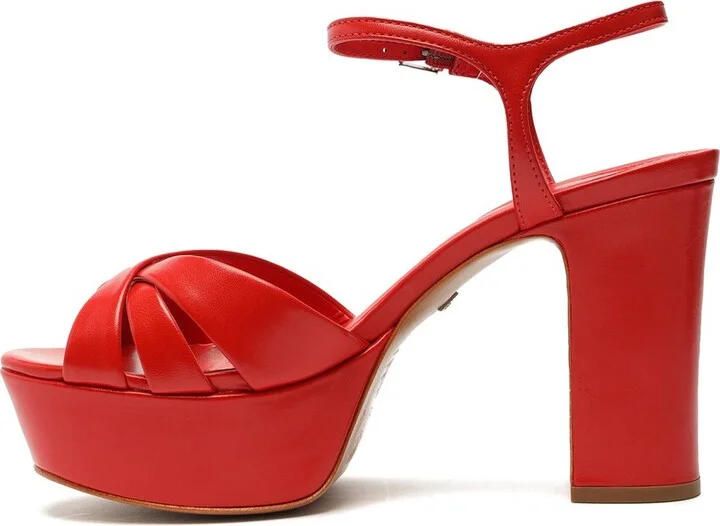 Schutz Keefa Leather Sandal - Image 2