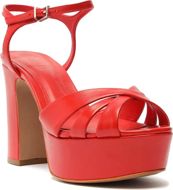 Schutz Keefa Leather Sandal