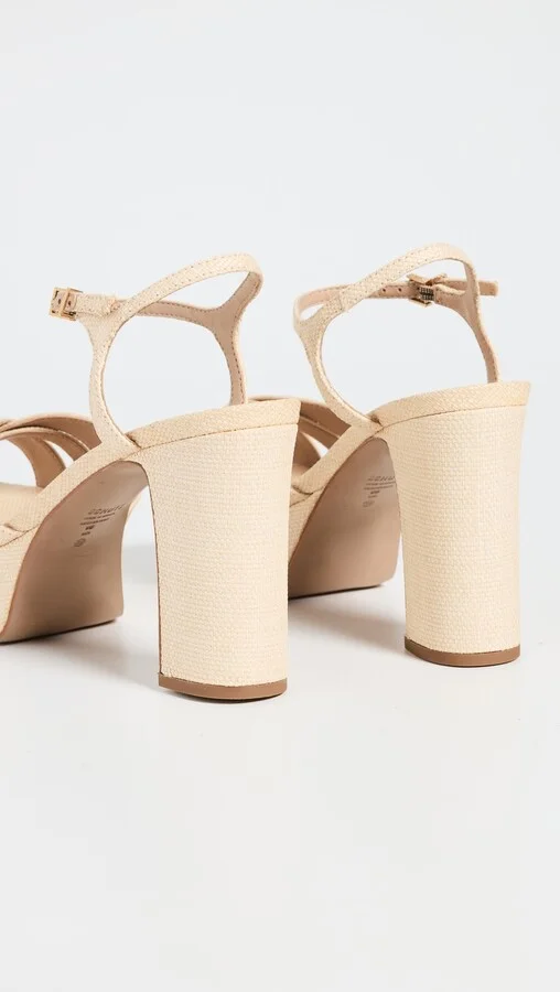 Schutz Keefa Platform Sandal Heels - Image 2