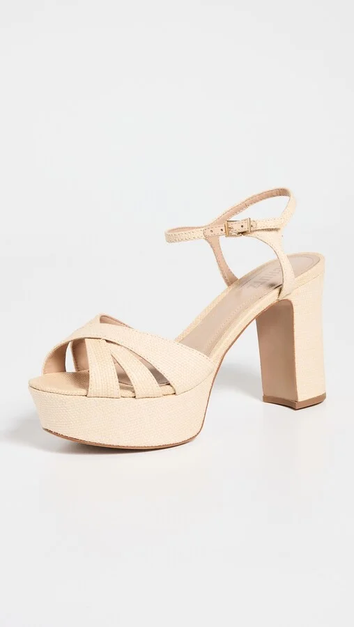 Schutz Keefa Platform Sandal Heels - Image 4
