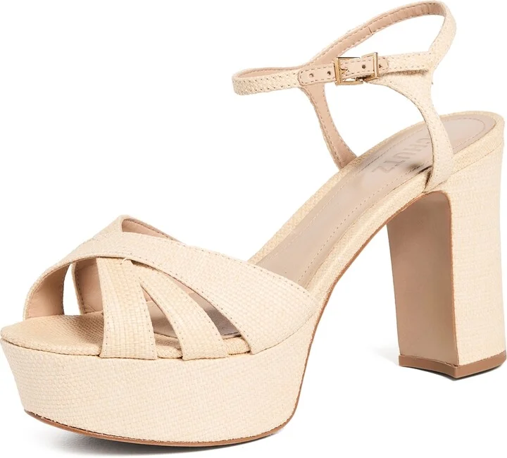 Schutz Keefa Platform Sandal Heels