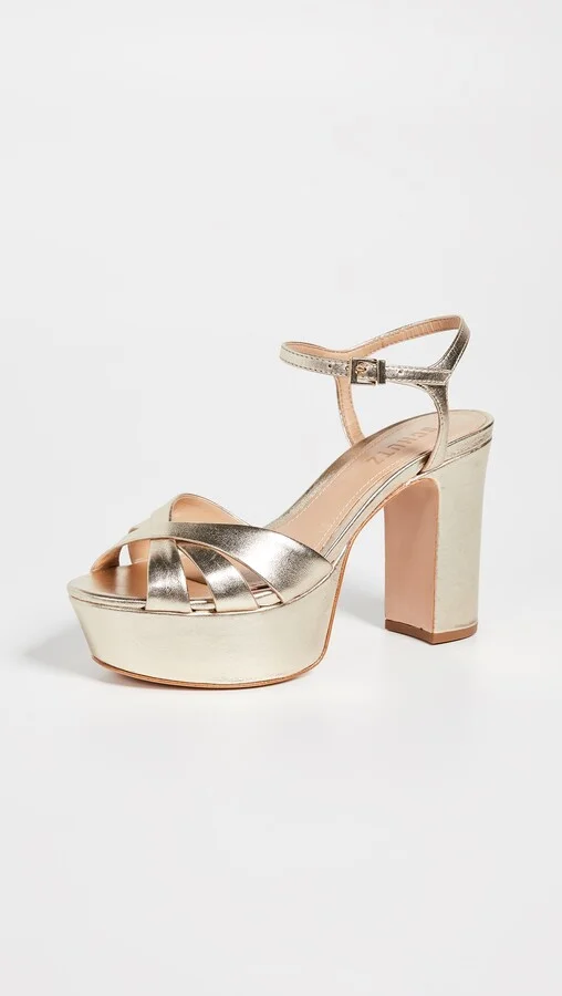 Schutz Keefa Platform Sandals - Image 2
