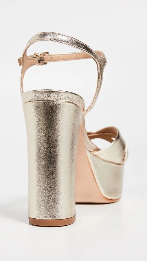 Schutz Keefa Platform Sandals - Image 4