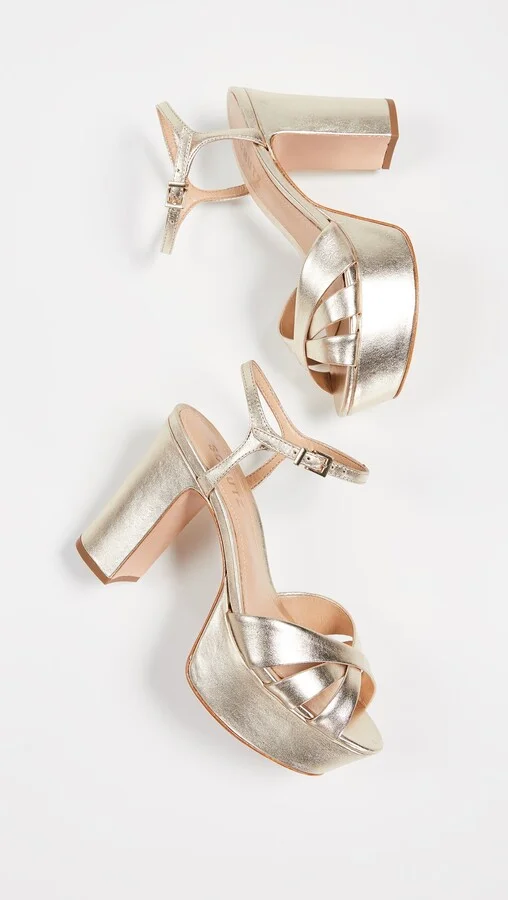 Schutz Keefa Platform Sandals - Image 5