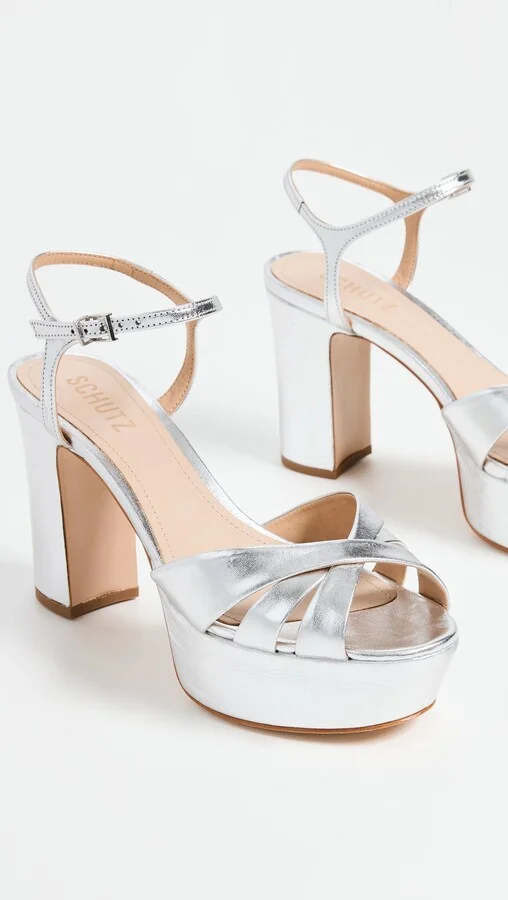 Schutz Keefa Platform Sandals - Image 2