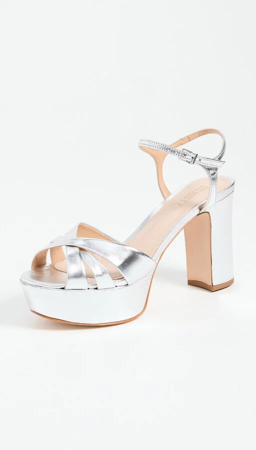 Schutz Keefa Platform Sandals - Image 3