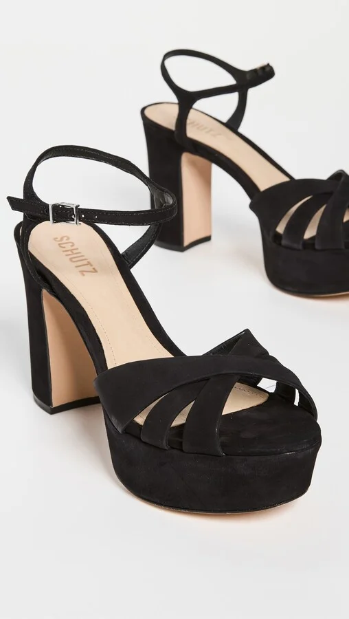 Schutz Keefa Platform Sandals - Image 4