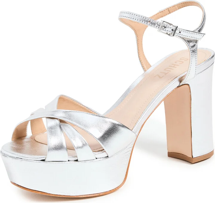 Schutz Keefa Platform Sandals