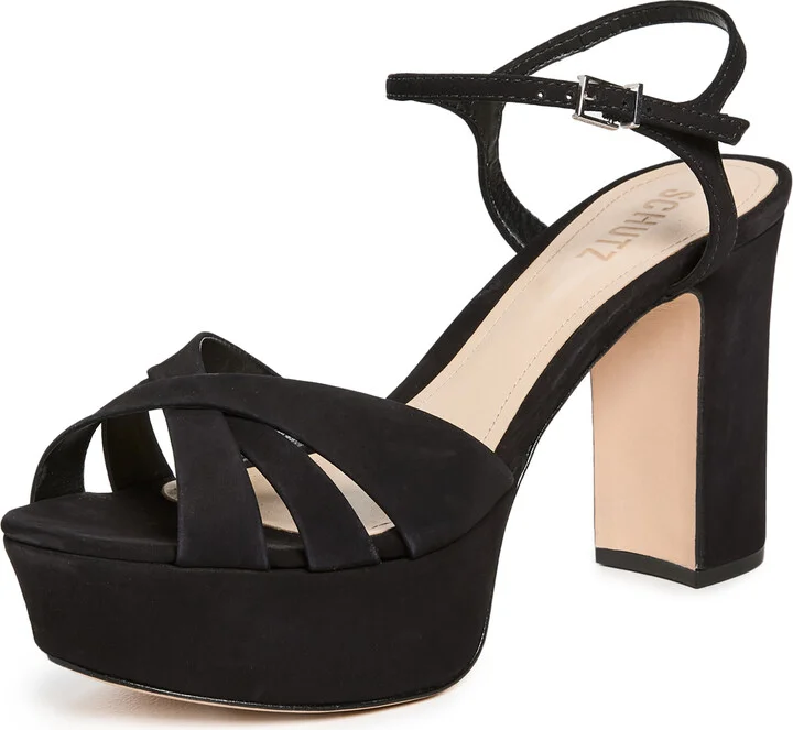 Schutz Keefa Platform Sandals