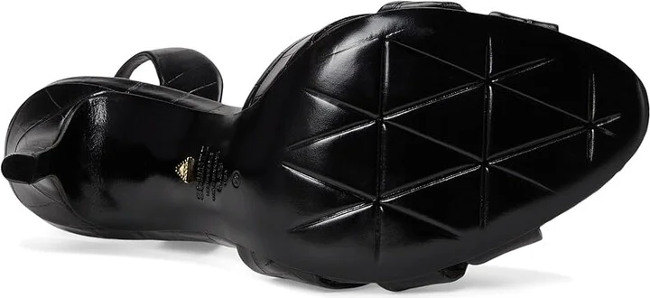 Schutz Keefa Sling Women's Sandals Black : 7.5 M, Leather - Image 3