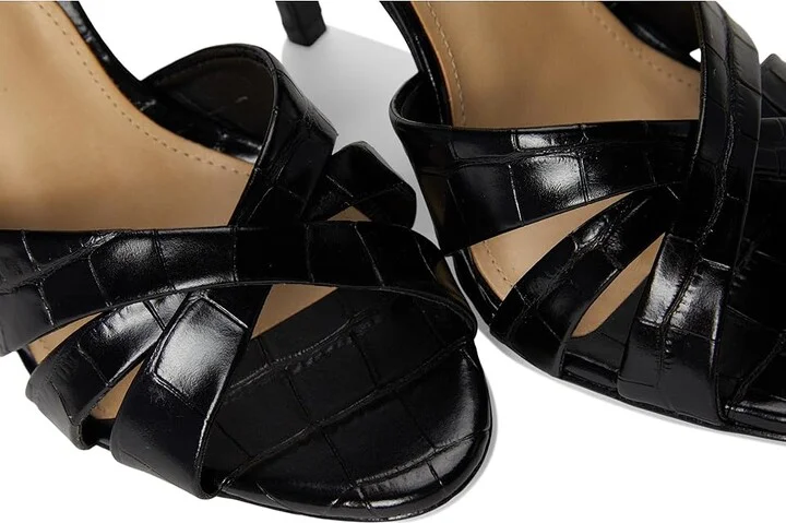 Schutz Keefa Sling Women's Sandals Black : 7.5 M, Leather - Image 7