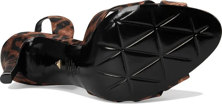 Schutz Keefa Sling Women's Sandals Black / Natural : 6 M, Leather - Image 3