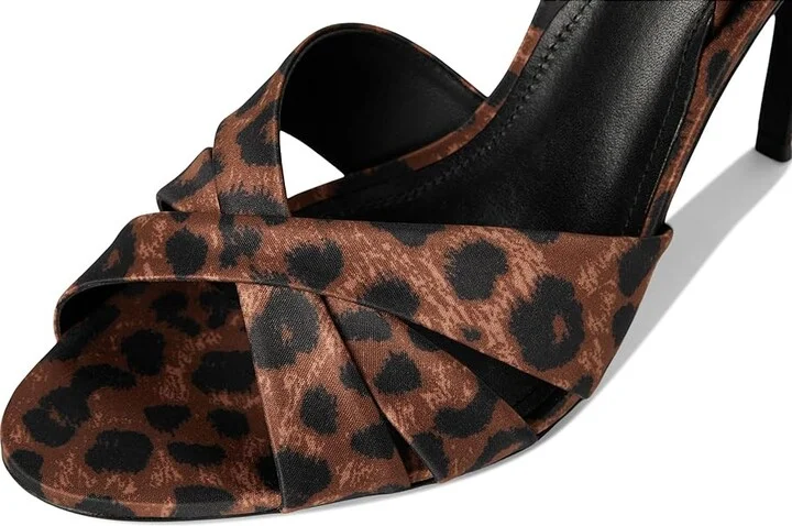Schutz Keefa Sling Women's Sandals Black / Natural : 6 M, Leather - Image 7