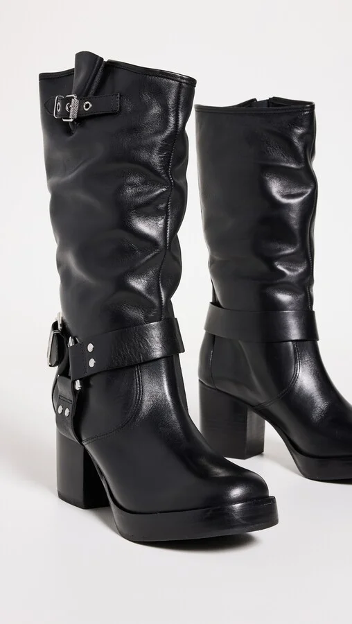 Schutz Kiara Block Boots - Image 2
