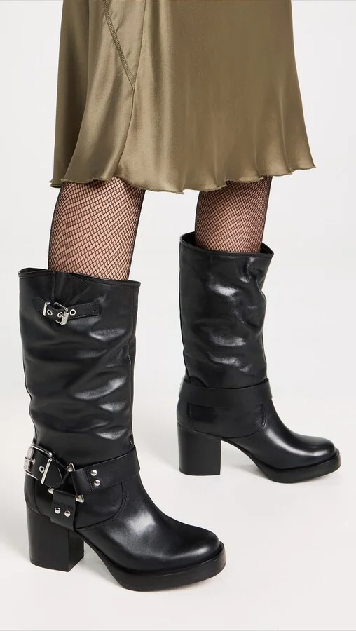 Schutz Kiara Block Boots - Image 4