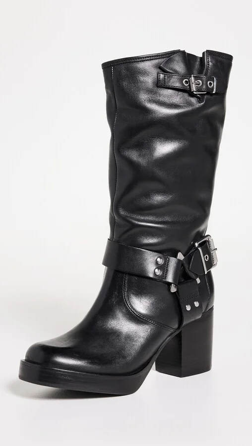 Schutz Kiara Block Boots - Image 5
