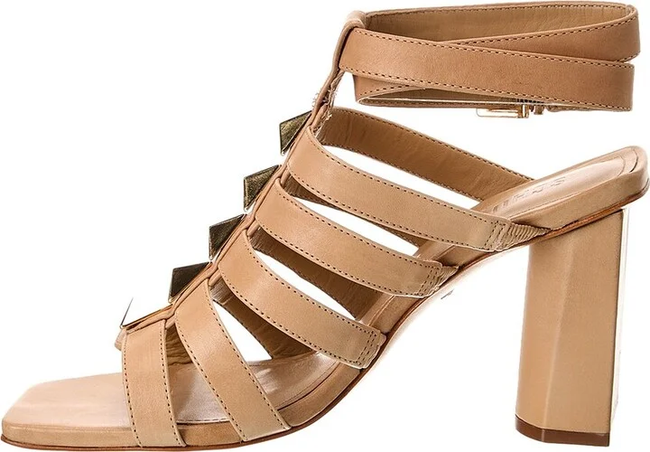 Schutz Kyrie Leather Sandal - Image 2