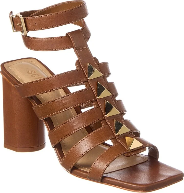 Schutz Kyrie Leather Sandal