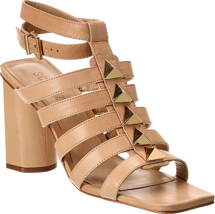 Schutz Kyrie Leather Sandal