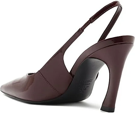 Schutz Lexi Sling Heel in Vino - Image 3