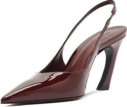 Schutz Lexi Sling Heel in Vino - Image 4