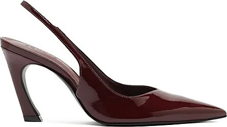 Schutz Lexi Sling Heel in Vino - Image 5