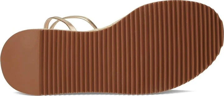 Schutz Livia Women's Wedge Shoes Platina : 9.5 M, Leather - Image 3