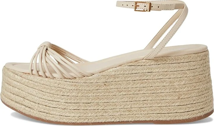 Schutz Livia Women's Wedge Shoes White : 11 M, Leather - Image 6