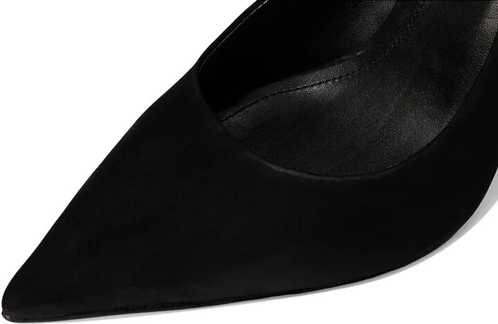 Schutz Lou Curve High Women's Heels Black : 9.5 M, Leather - Image 7