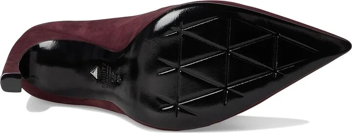 Schutz Lou Curve High Women's Heels Cherry Wine : 11 M, Leather - Image 3