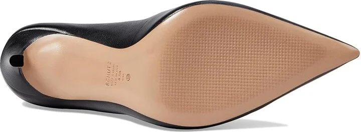 Schutz Lou Women's Shoes Black 2 : 5 M, Suede - Image 3