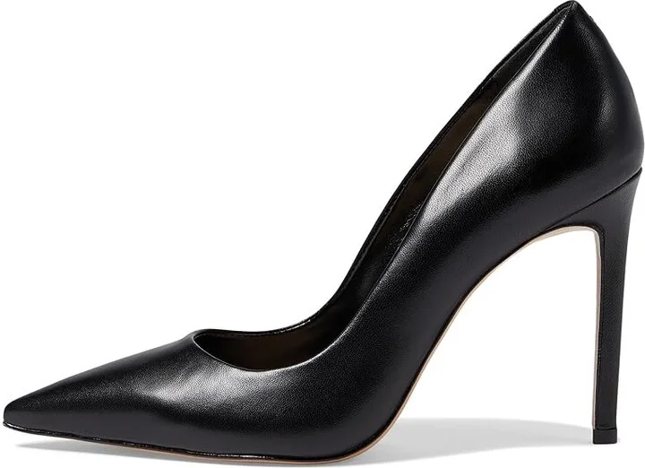 Schutz Lou Women's Shoes Black 2 : 5 M, Suede - Image 5