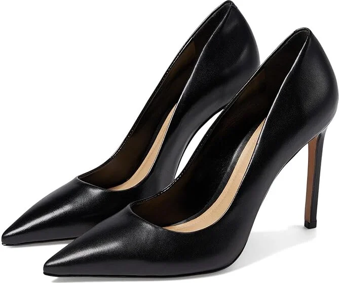 Schutz Lou Women's Shoes Black 2 : 5 M, Suede