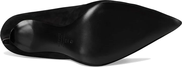 Schutz Lou Women's Shoes Black : 5 M, Suede - Image 4