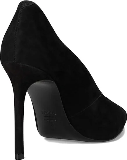 Schutz Lou Women's Shoes Black : 5 M, Suede - Image 5