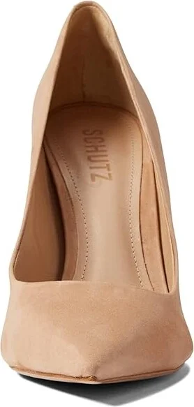 Schutz Lou Women's Shoes Honey Beige : 6 M - Image 2