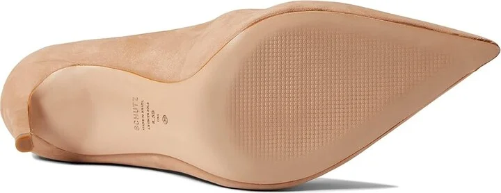 Schutz Lou Women's Shoes Honey Beige : 6 M - Image 3
