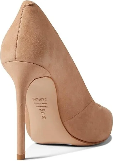 Schutz Lou Women's Shoes Honey Beige : 6 M - Image 4