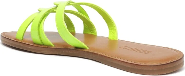 Schutz Lyta Patent & Leather Sandal - Image 2