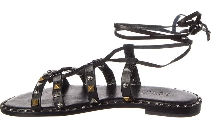 Schutz Makeena Leather Sandal - Image 2